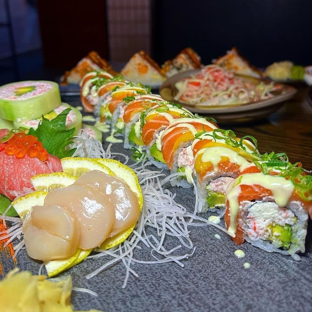 Hamachi Sushi 34 | Japanese Sushi Restaurant