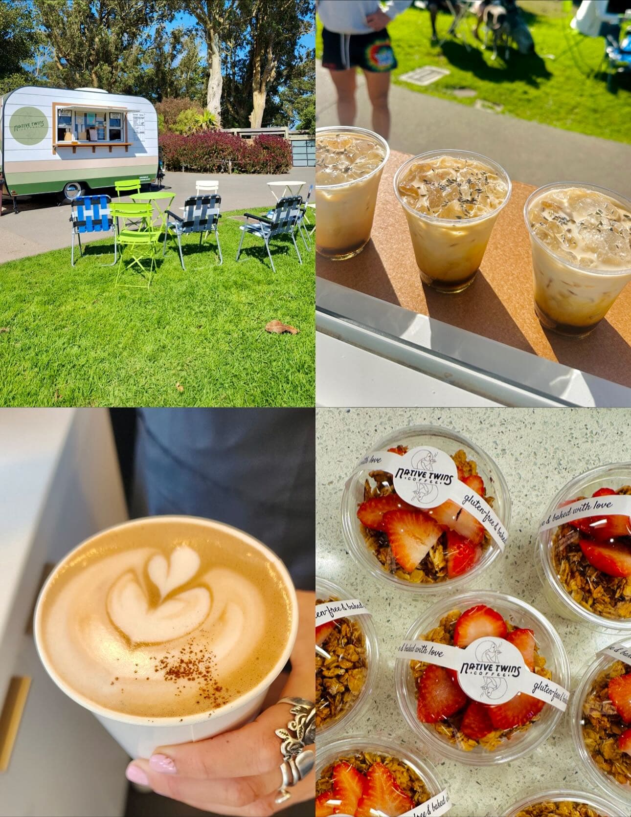 Native Twins Coffeee - San Francisco (Gough St)