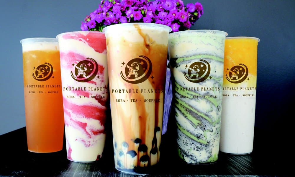 Boba Tea Planets