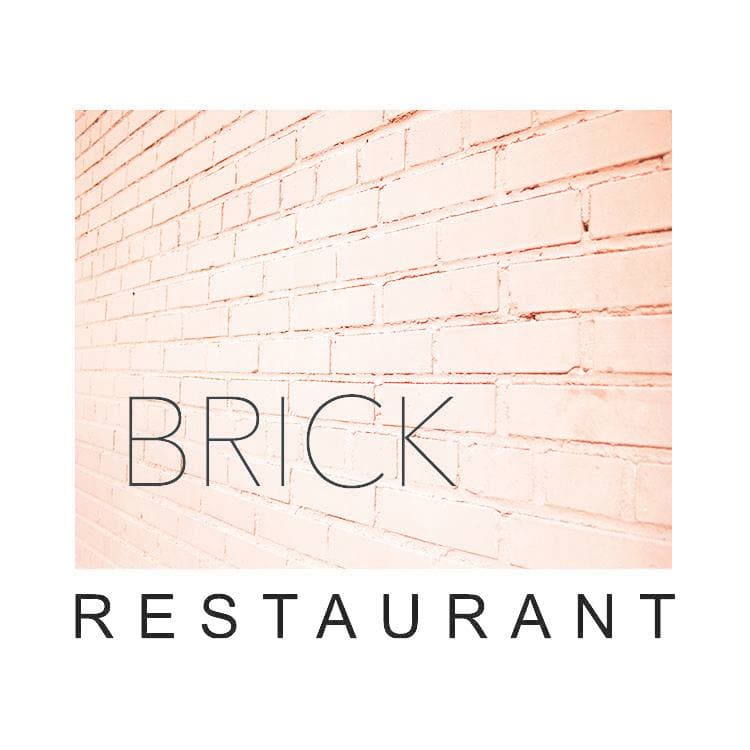 Brick Restaurant  Avatar