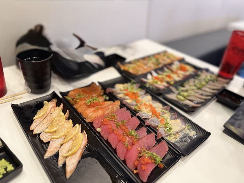 Master (All You Can Eat) Sushi & Oyster