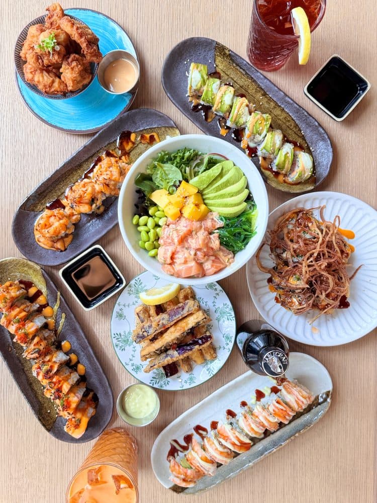 Lucky Trendy Sushi