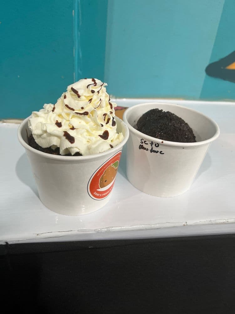 Sam's Fried Ice Cream