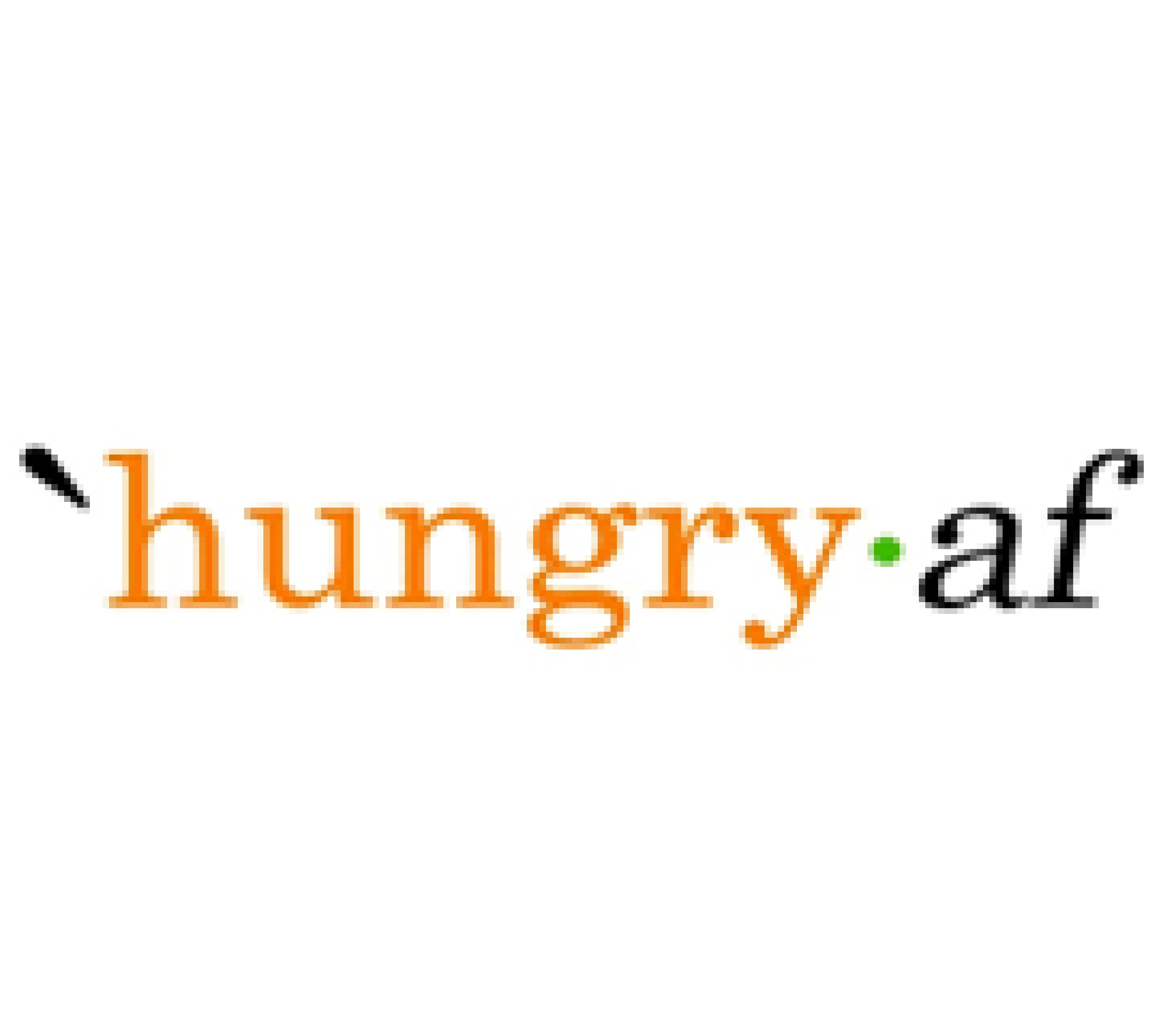 Hungry AF Downtown Avatar