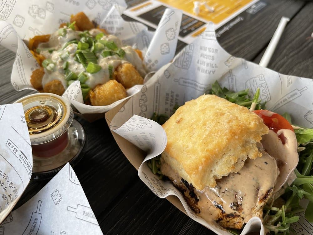 The Biscuit Bar - Deep Ellum Dallas