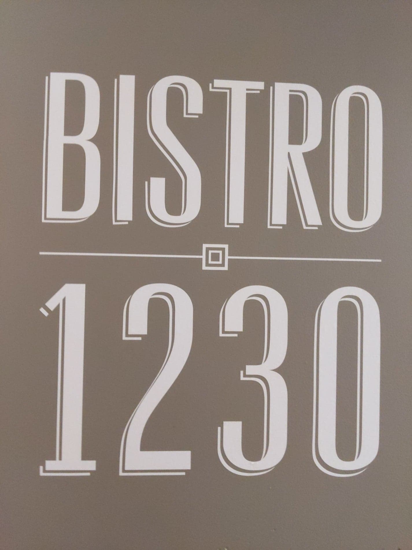Bistro 1230 Cafe