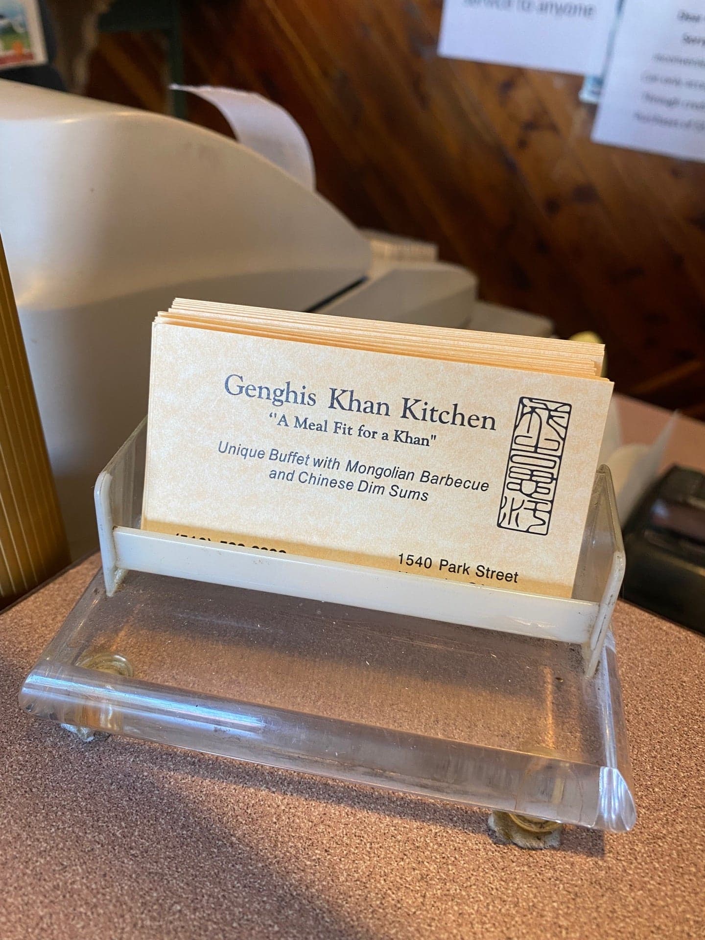 Genghis Khan Kitchen