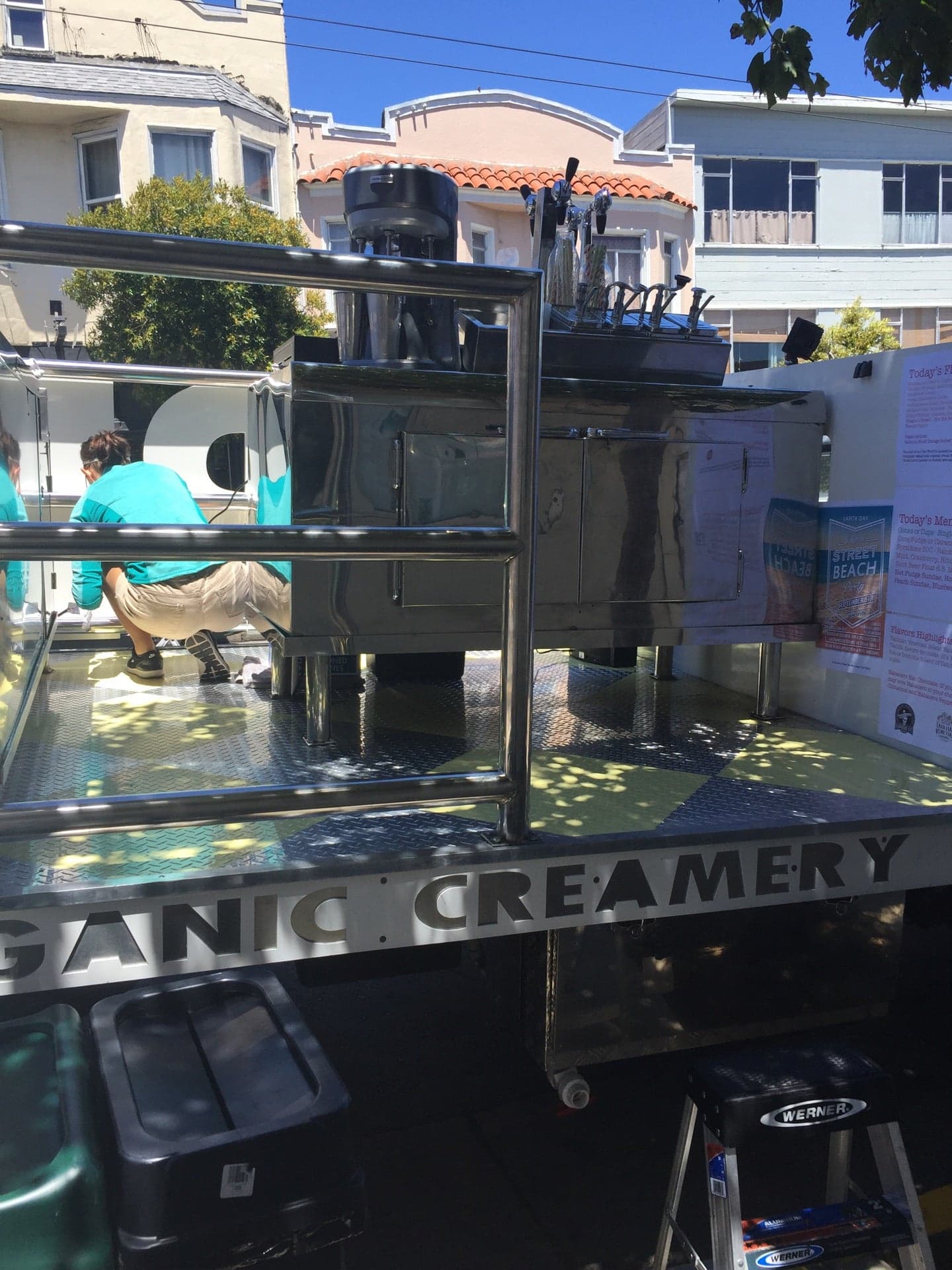 San Francisco Organic Cafe and Creamery