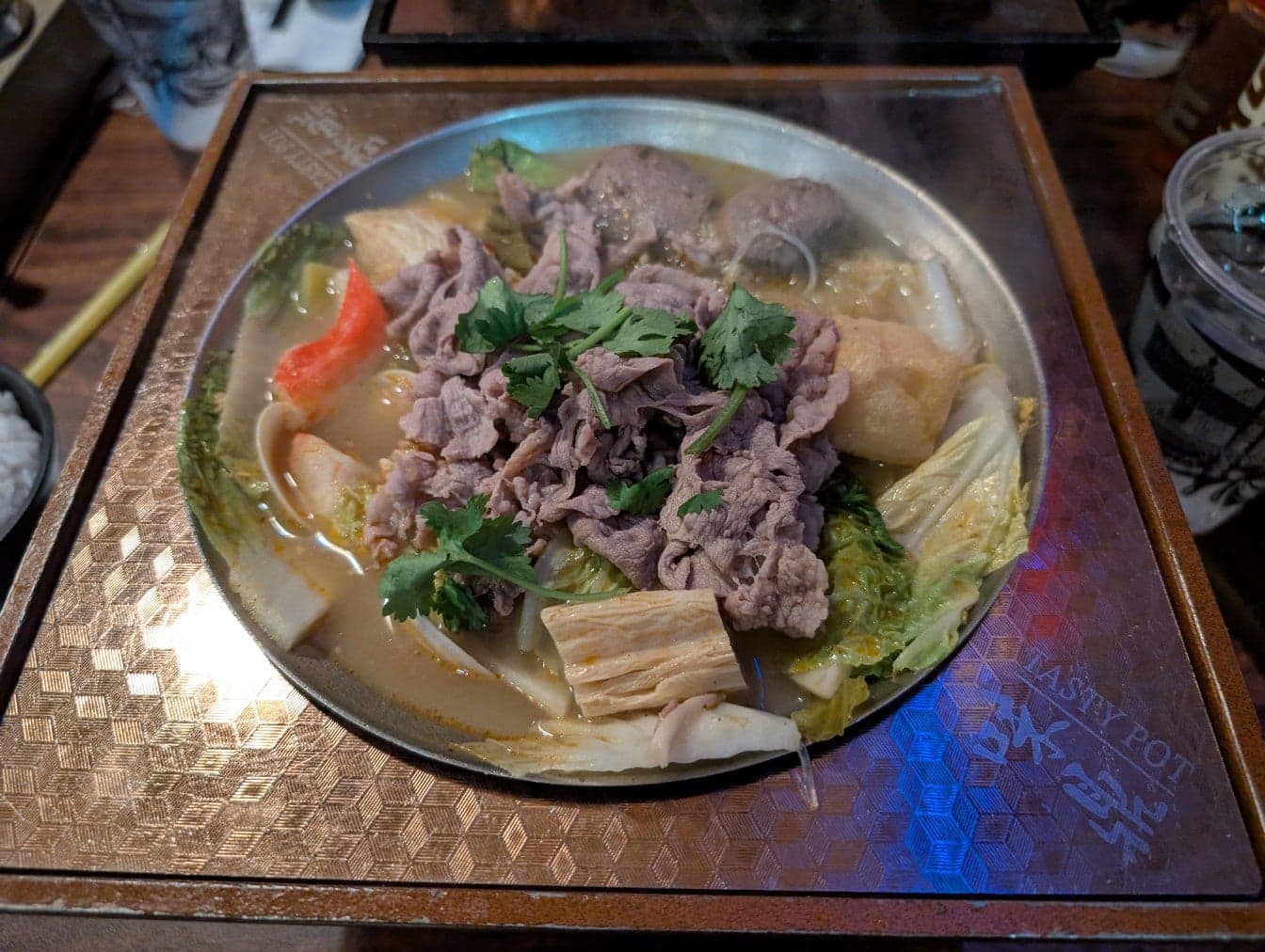 Tasty Pot