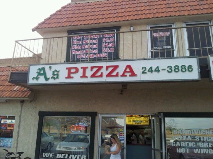 A's Pizza