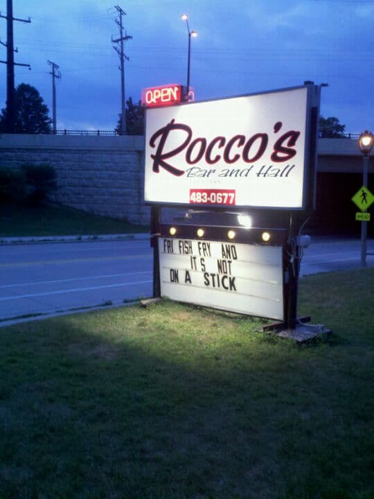 Rocco's Bar and Hall