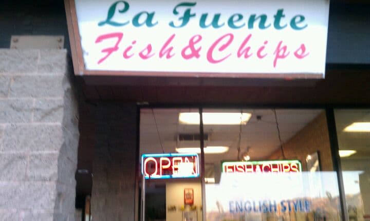 La Fuente Fish & Chips