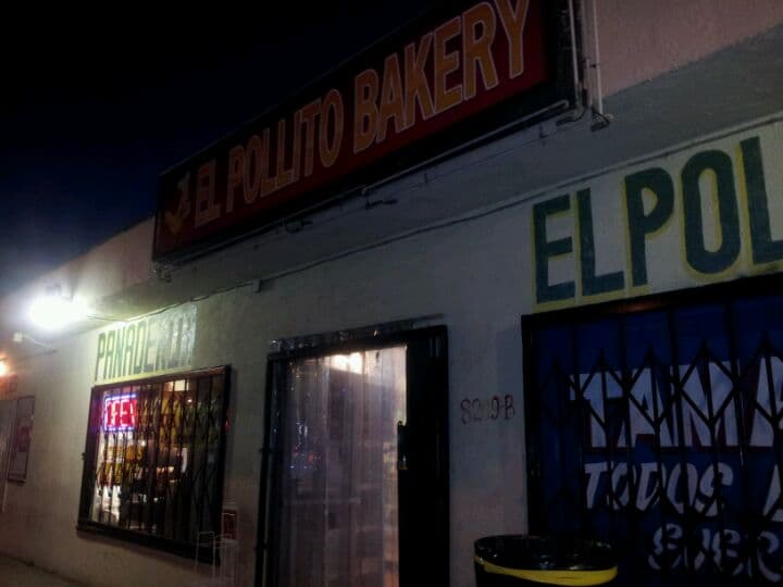 El Pollito Bakery