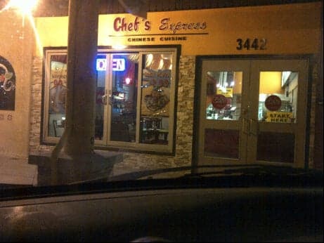 Chef’s Express Chinese Cuisine