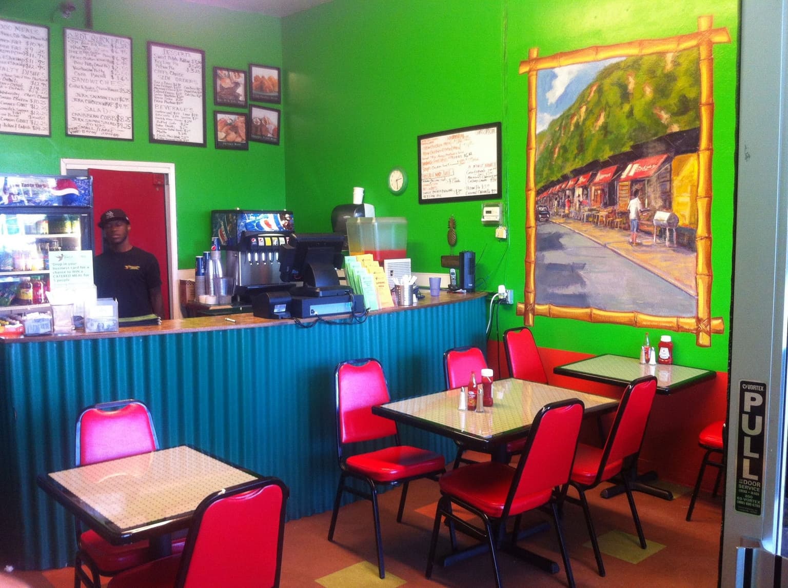 Back A Yard Caribbean Grill