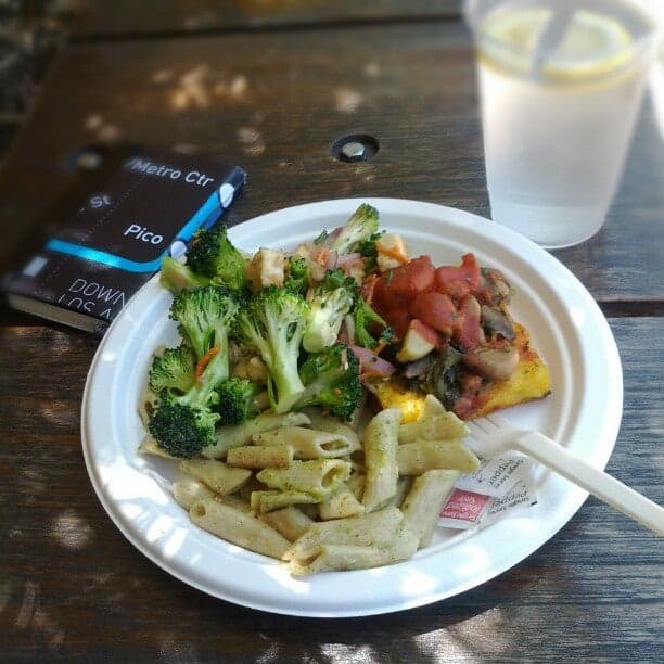 The Courtyard Cafe at The California Endowment