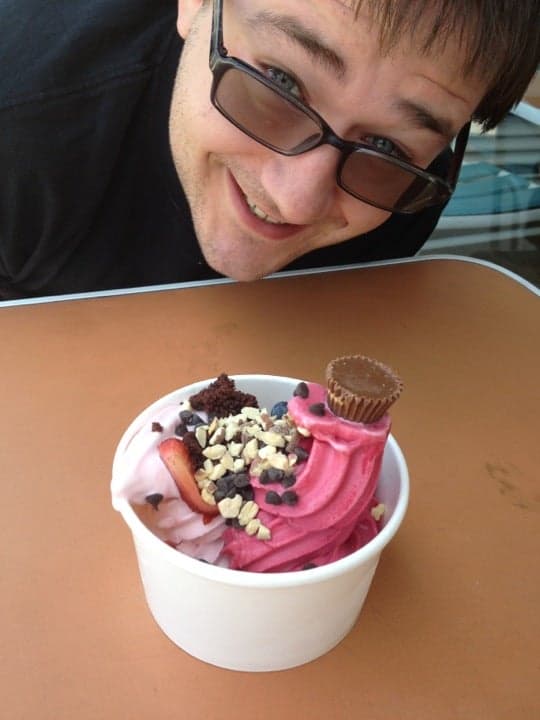 Newberry Frozen Yogurt