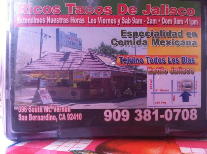 Ricos Tacos de Jalisco