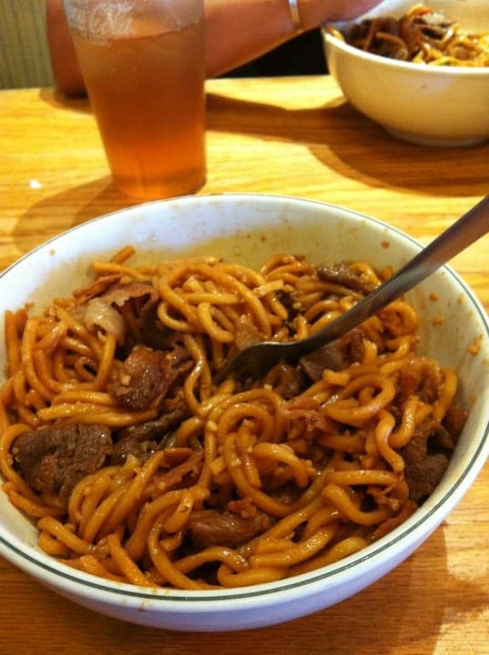 Mongolian BBQ
