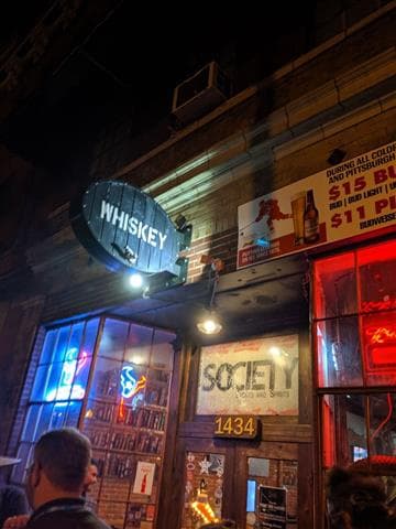 Society Sports and Spirits Avatar