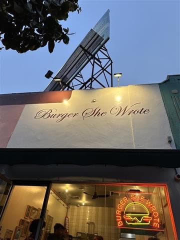 Burger She Wrote Avatar