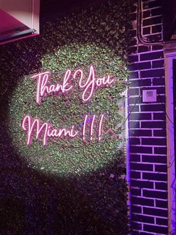Thank You Miami Cocina & Beer House Avatar