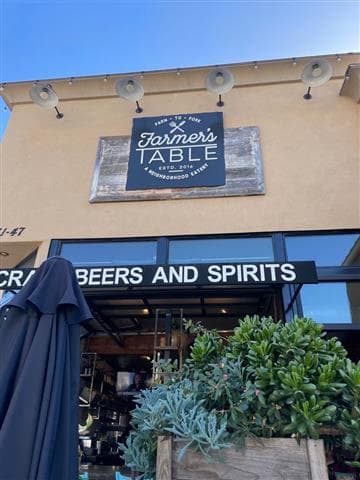 Farmer's Table - La Mesa Avatar