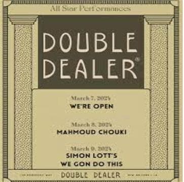 Double Dealer Bar New Orleans Avatar