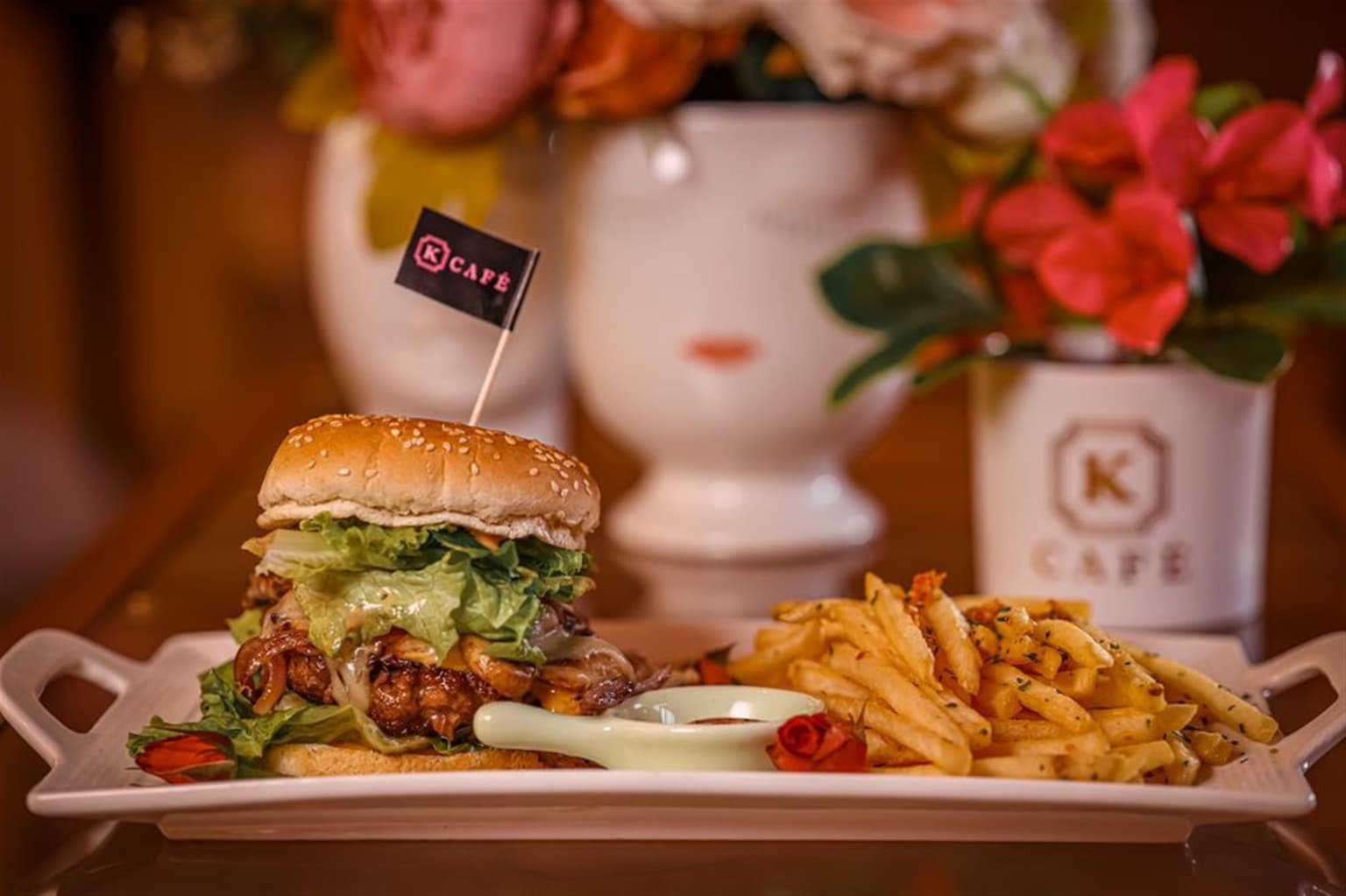 K Cafe Patisserie & Tea House