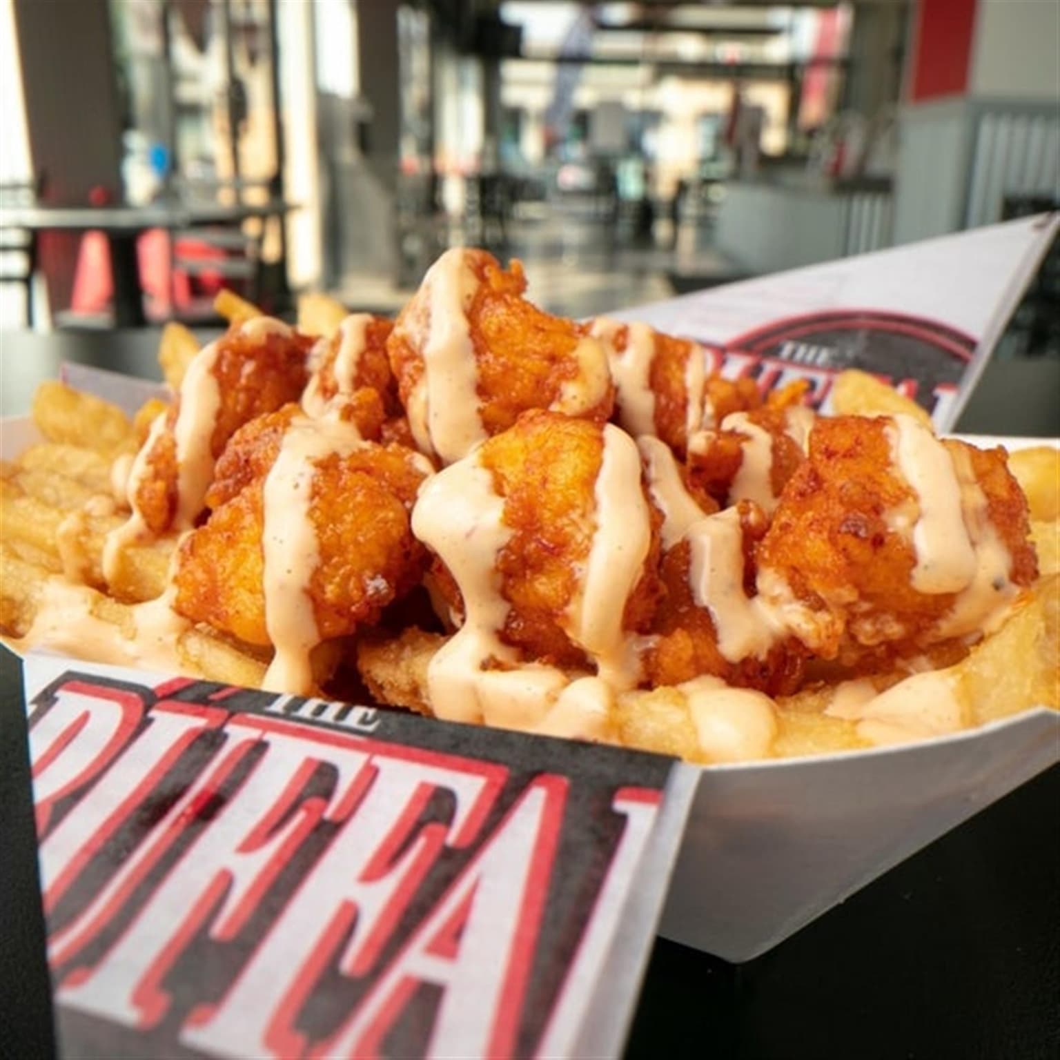 The Buffalo Spot Washington