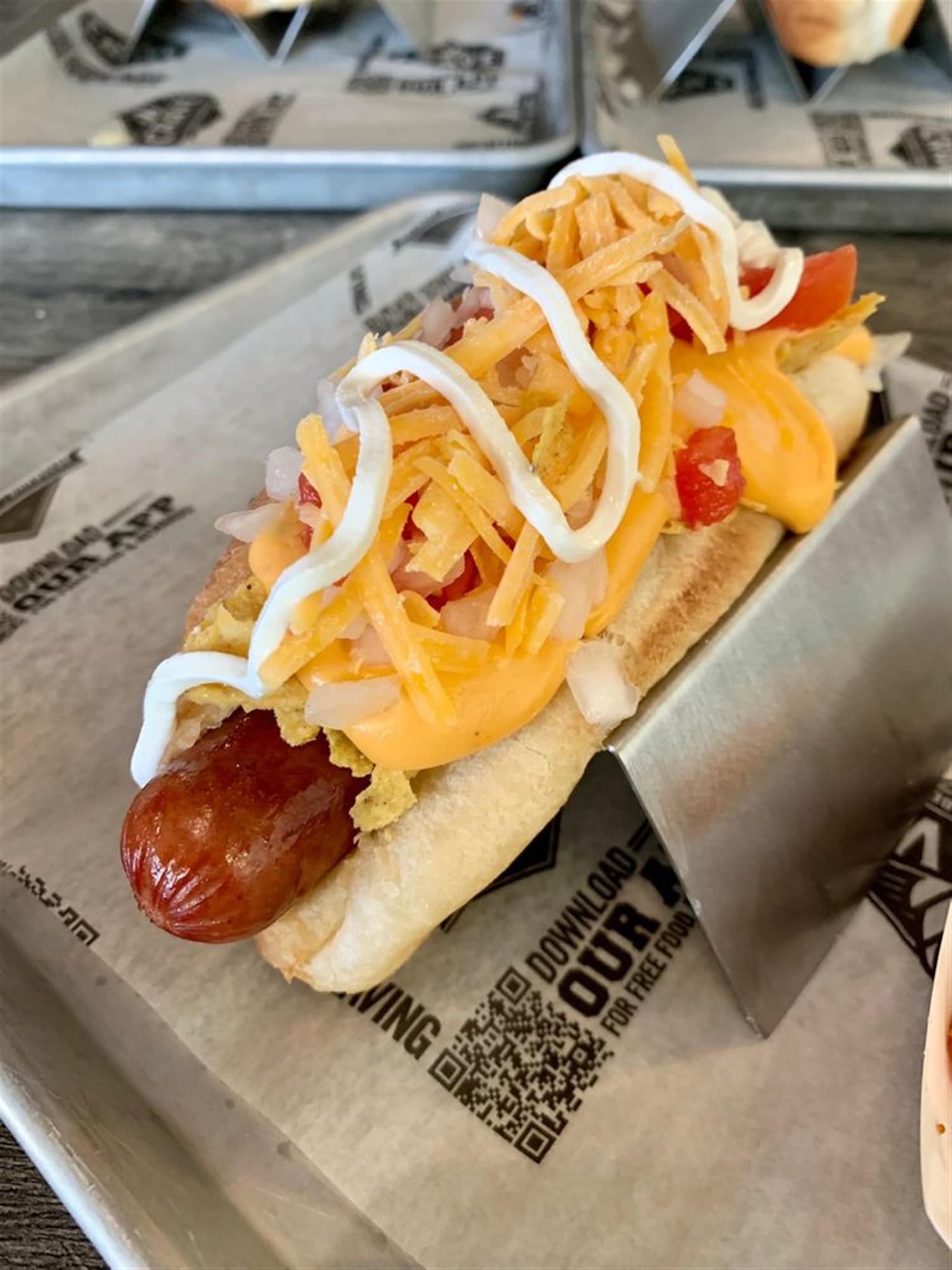 Crave Hot Dogs & BBQ