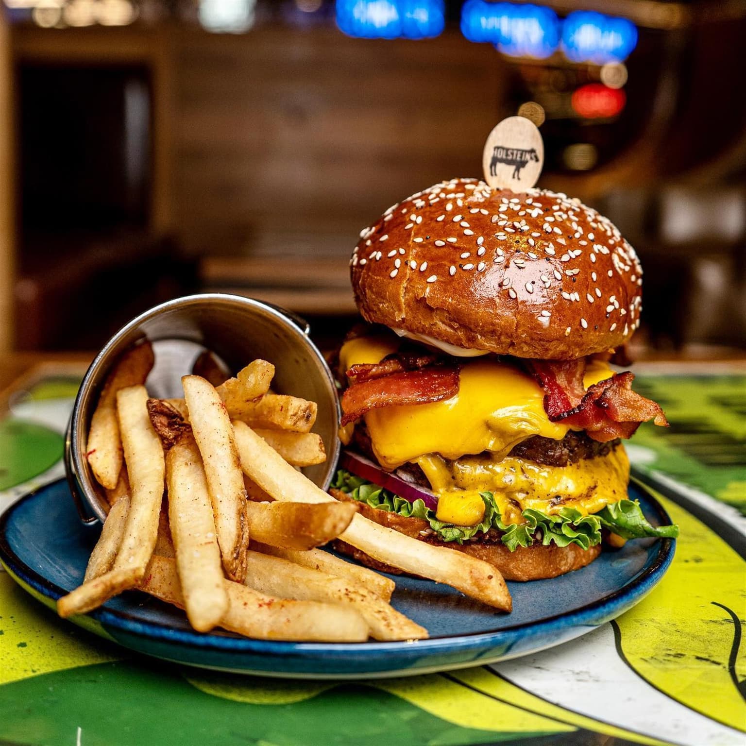 Holsteins Shakes and Buns