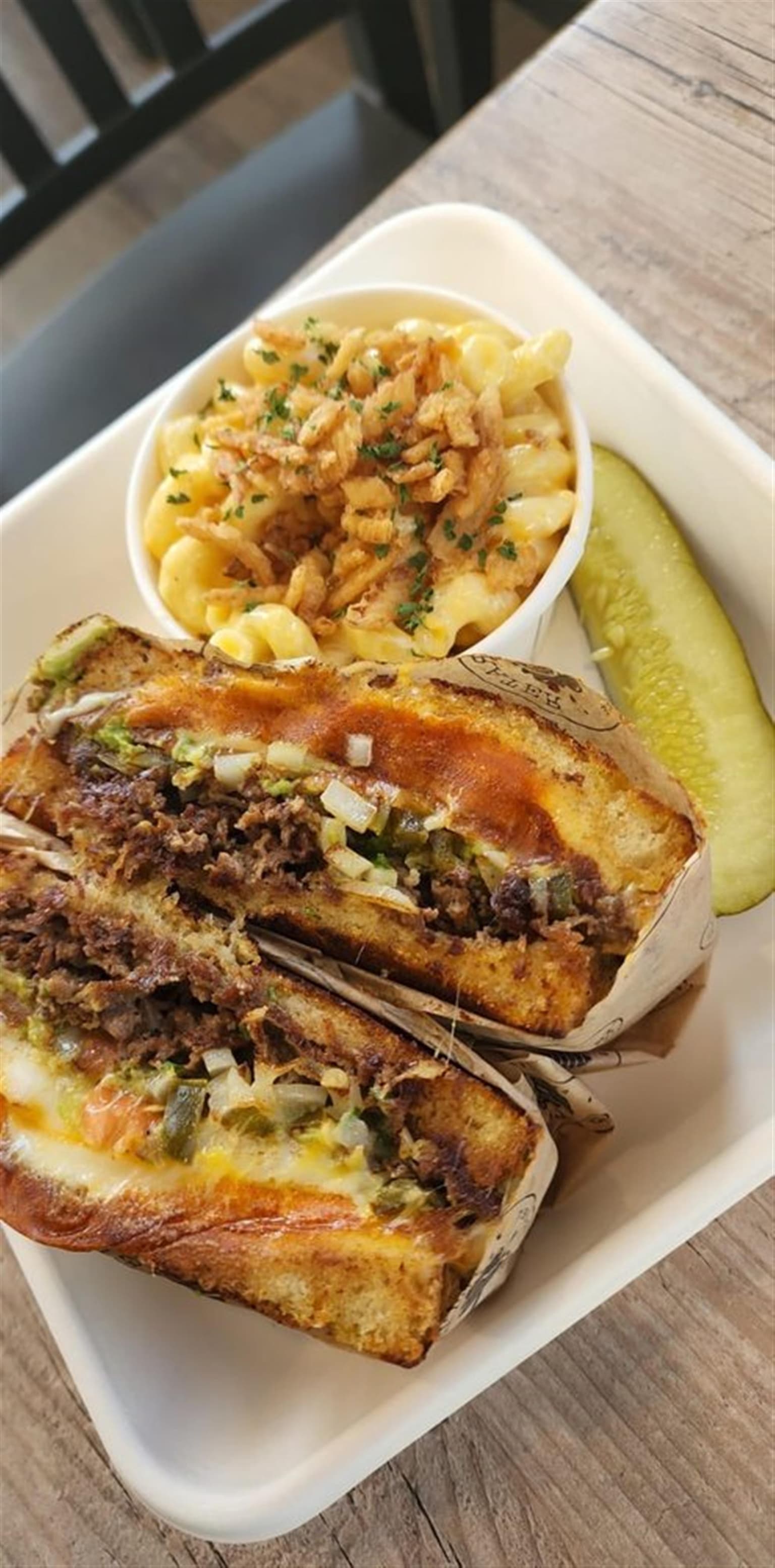 Grater Grilled Cheese - Otay Ranch