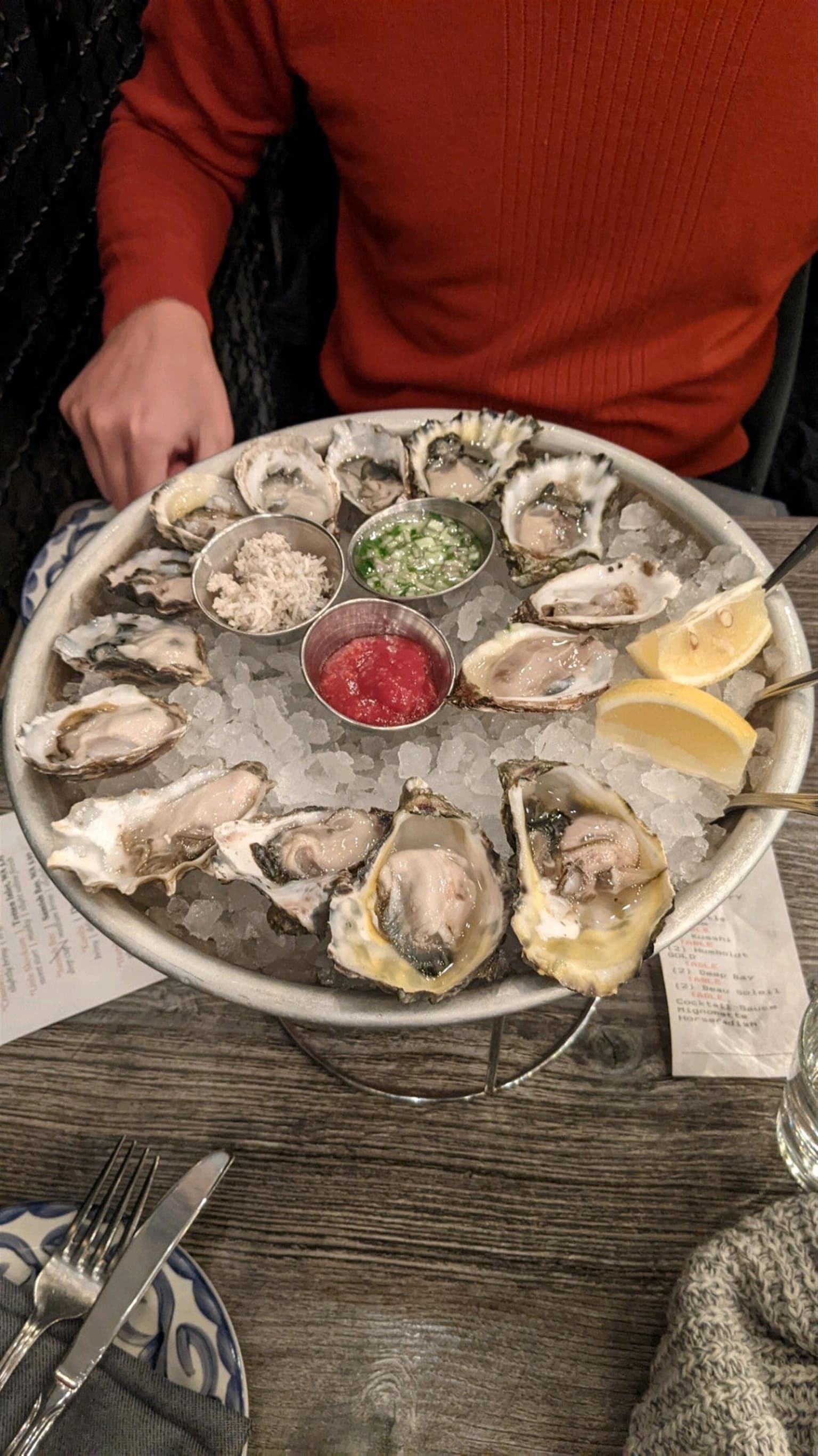 Forthright Oyster Bar & Kitchen