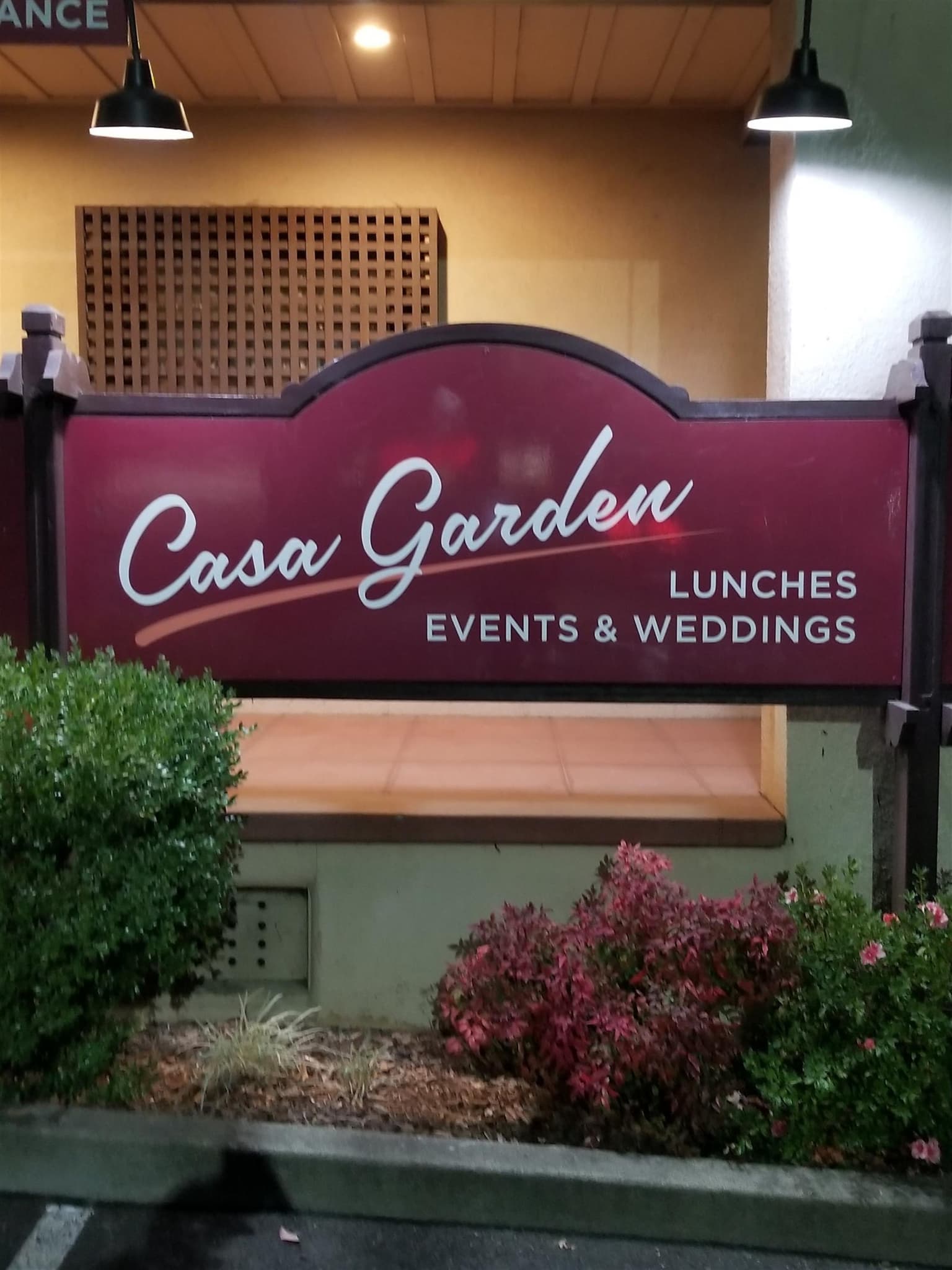 Casa Garden Restaurant