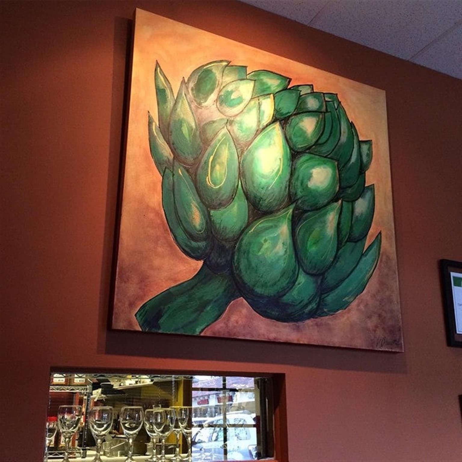 The Wild Artichoke