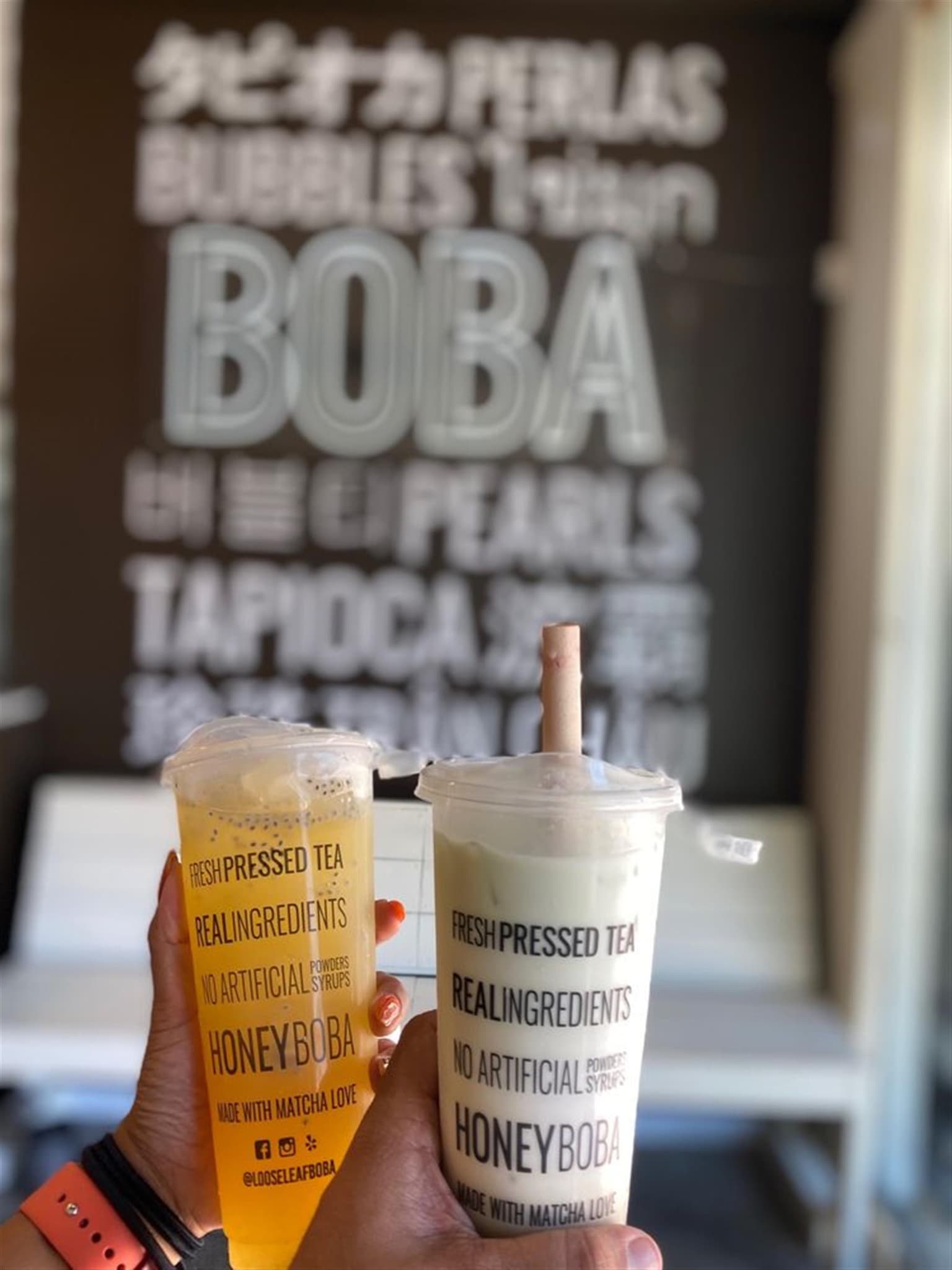 Loose Leaf Boba - Melrose