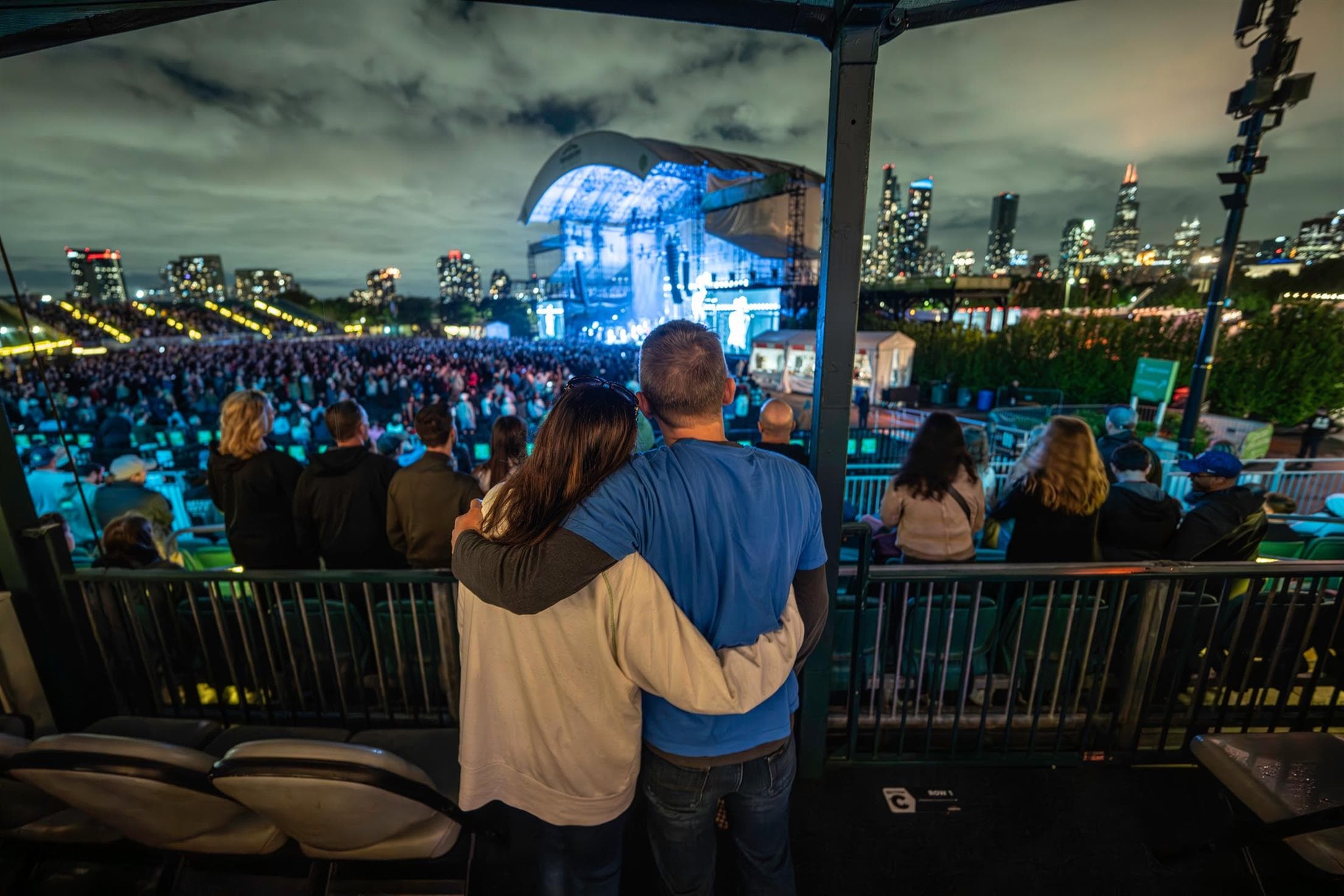 Huntington Bank Pavilion at Northerly Island