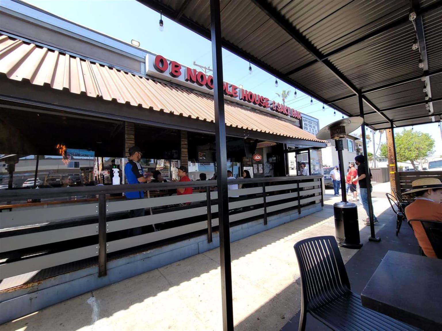 OB Noodle House & Sake Bar