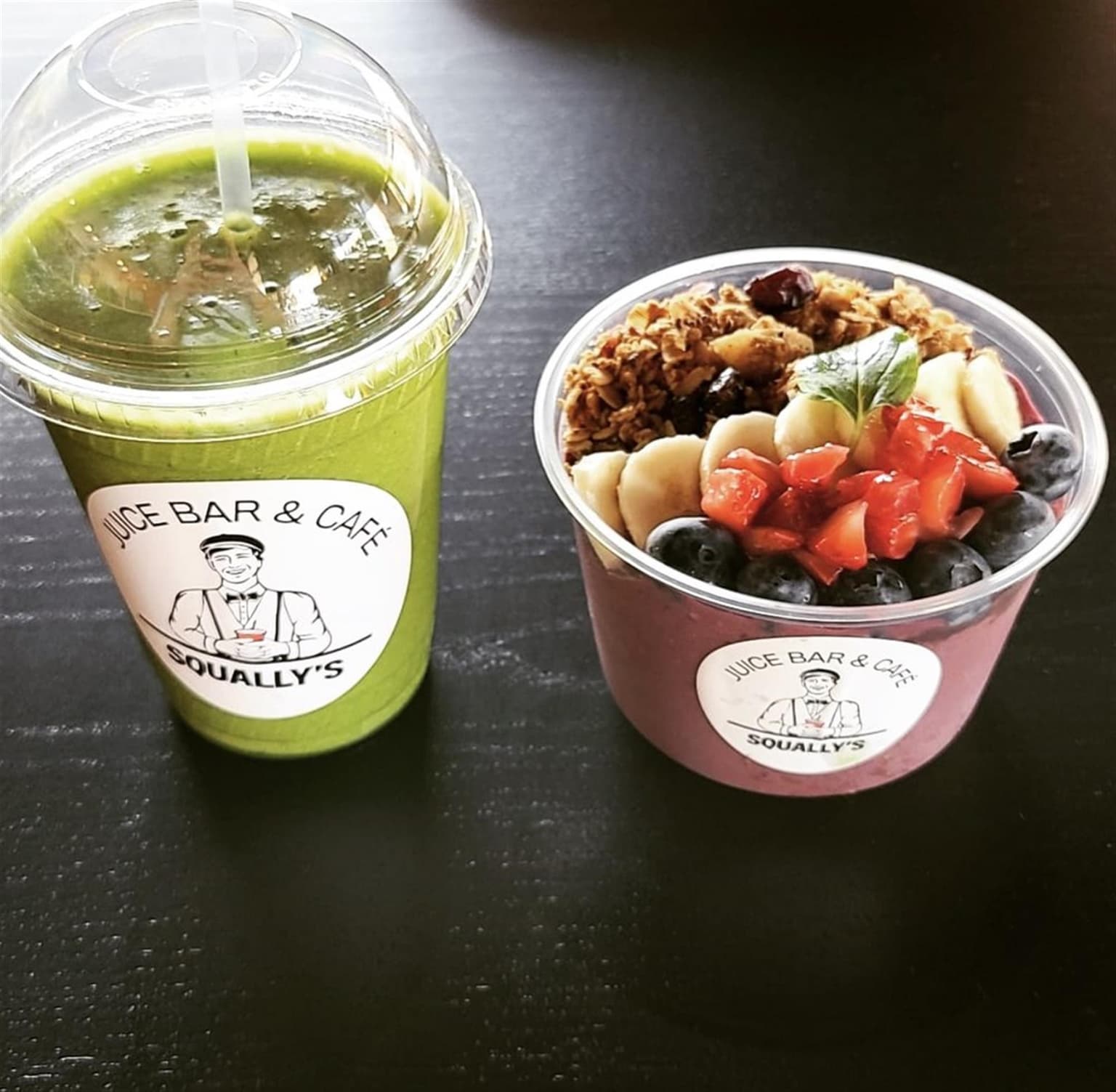 Squally's Juice Bar & Cafe