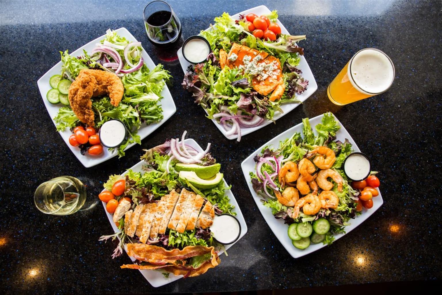 Chicken Charlie's Table