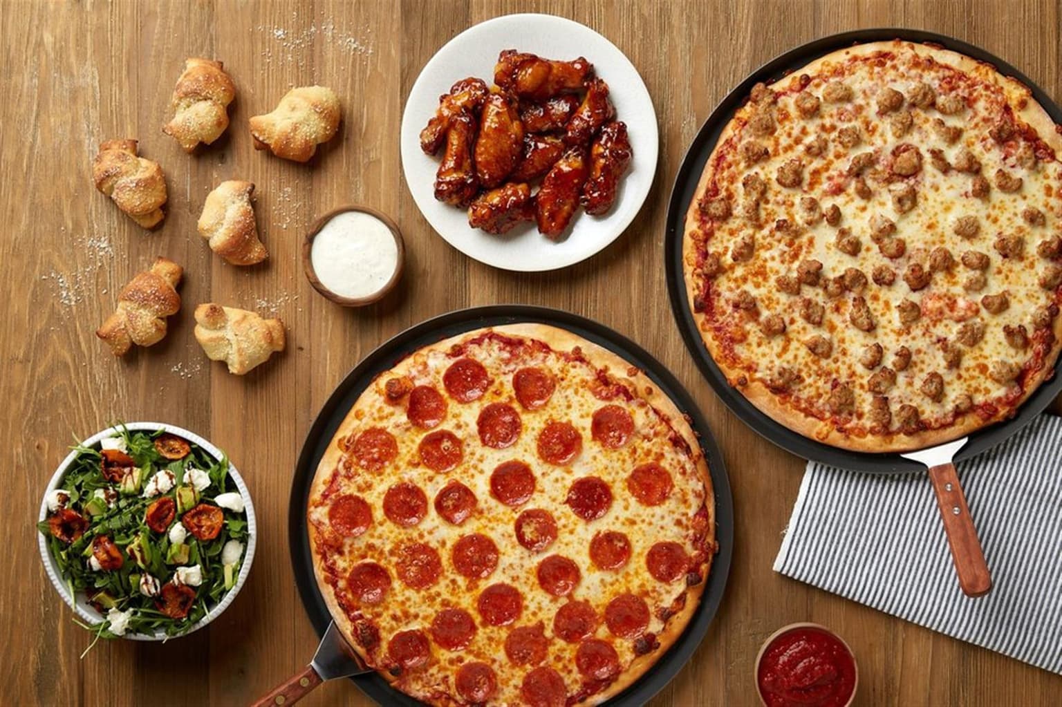 Fresh Brothers Pizza