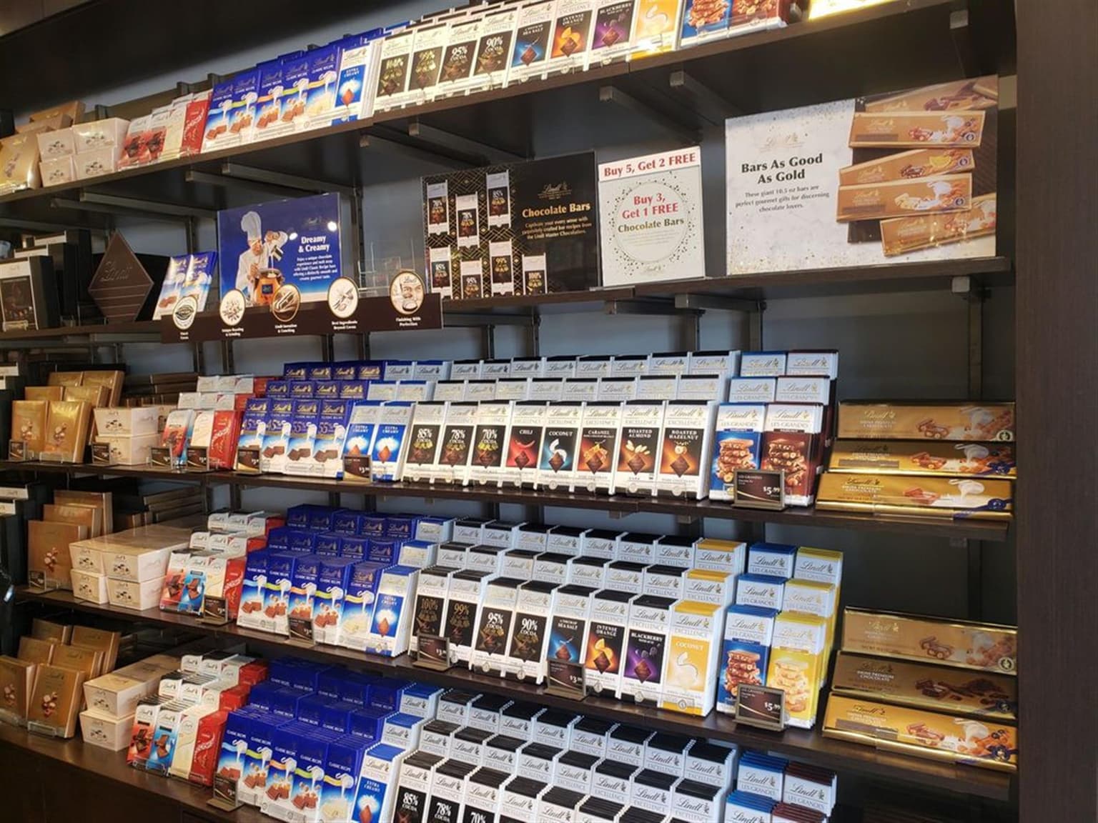 Lindt Chocolate Shop