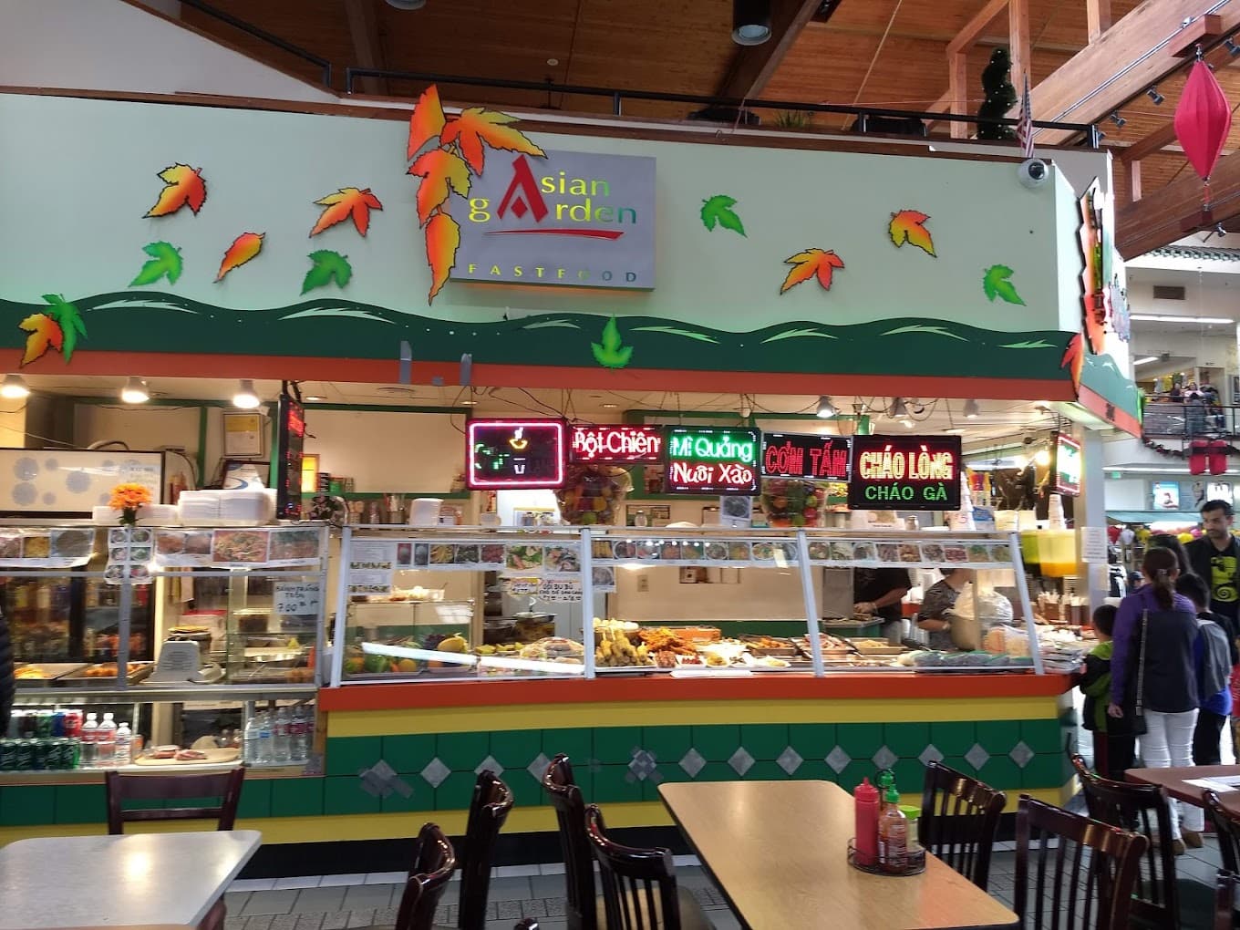 Asian Garden Fast Food Avatar