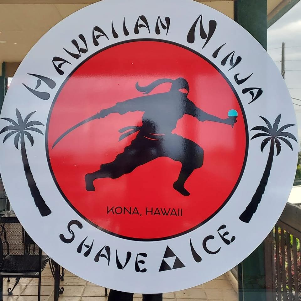 Hawaiian Ninja Shave Ice Avatar