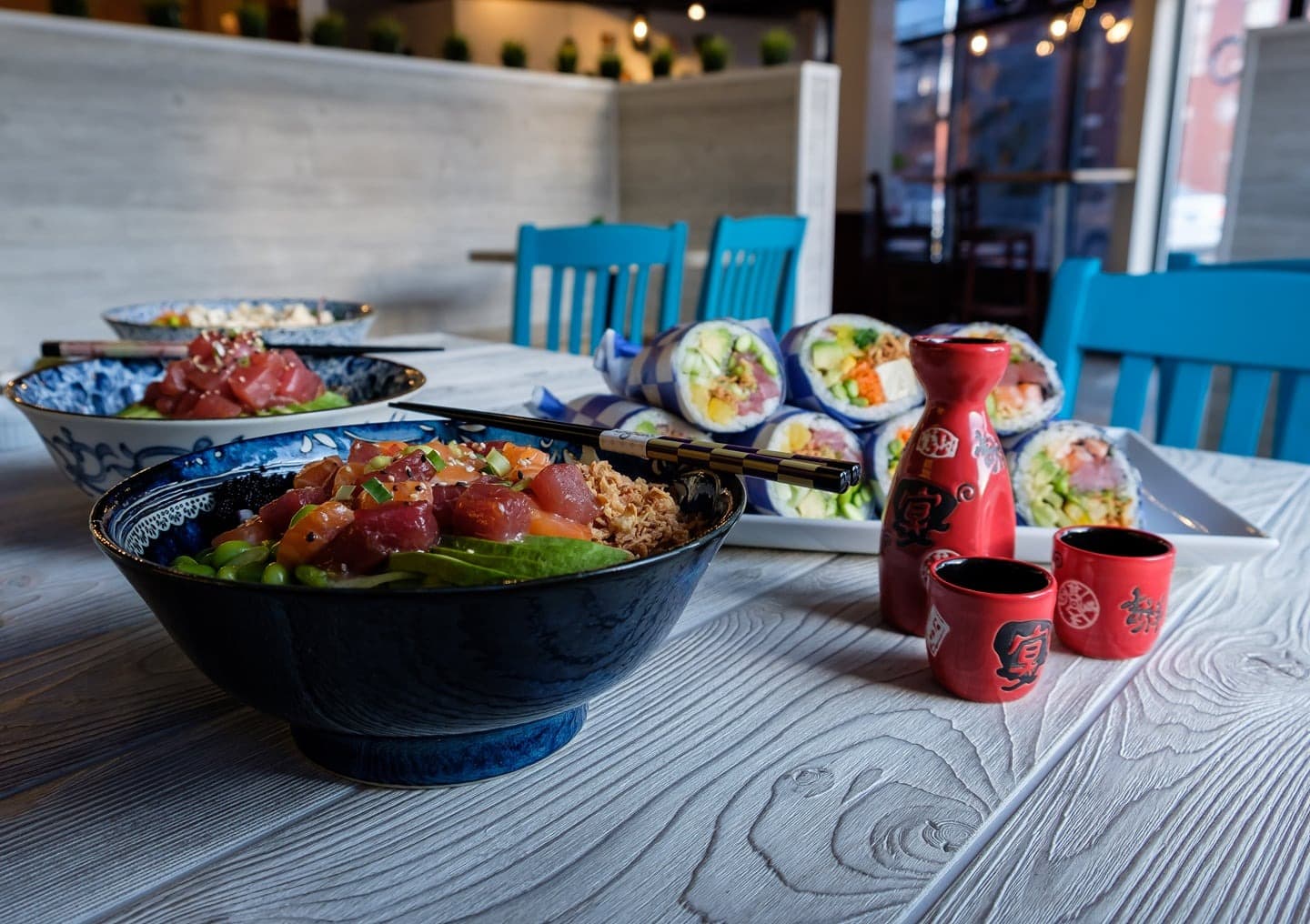 Poke Burrito - Highland Park