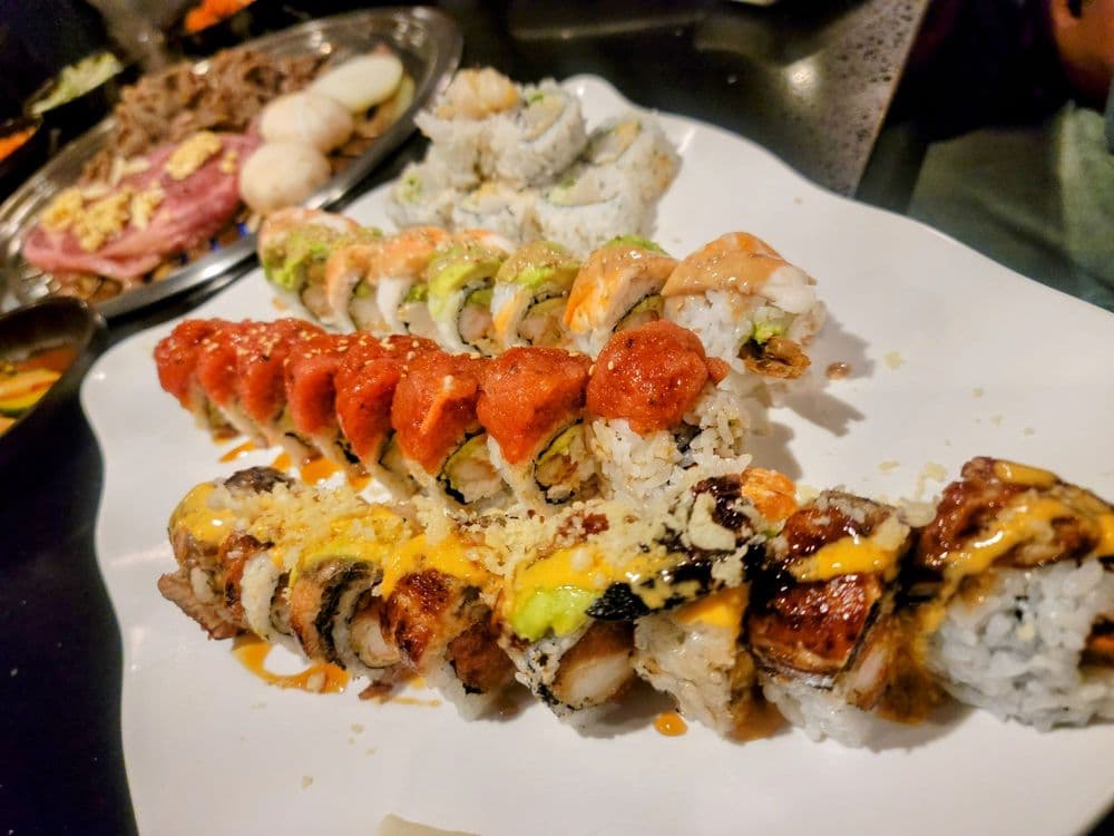 Zip Fusion Sushi and KBBQ