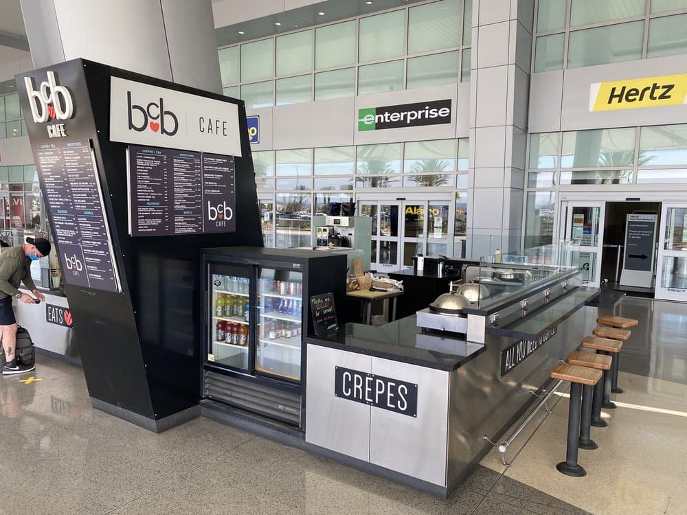 BCB Cafe - San Diego Rental Car Center