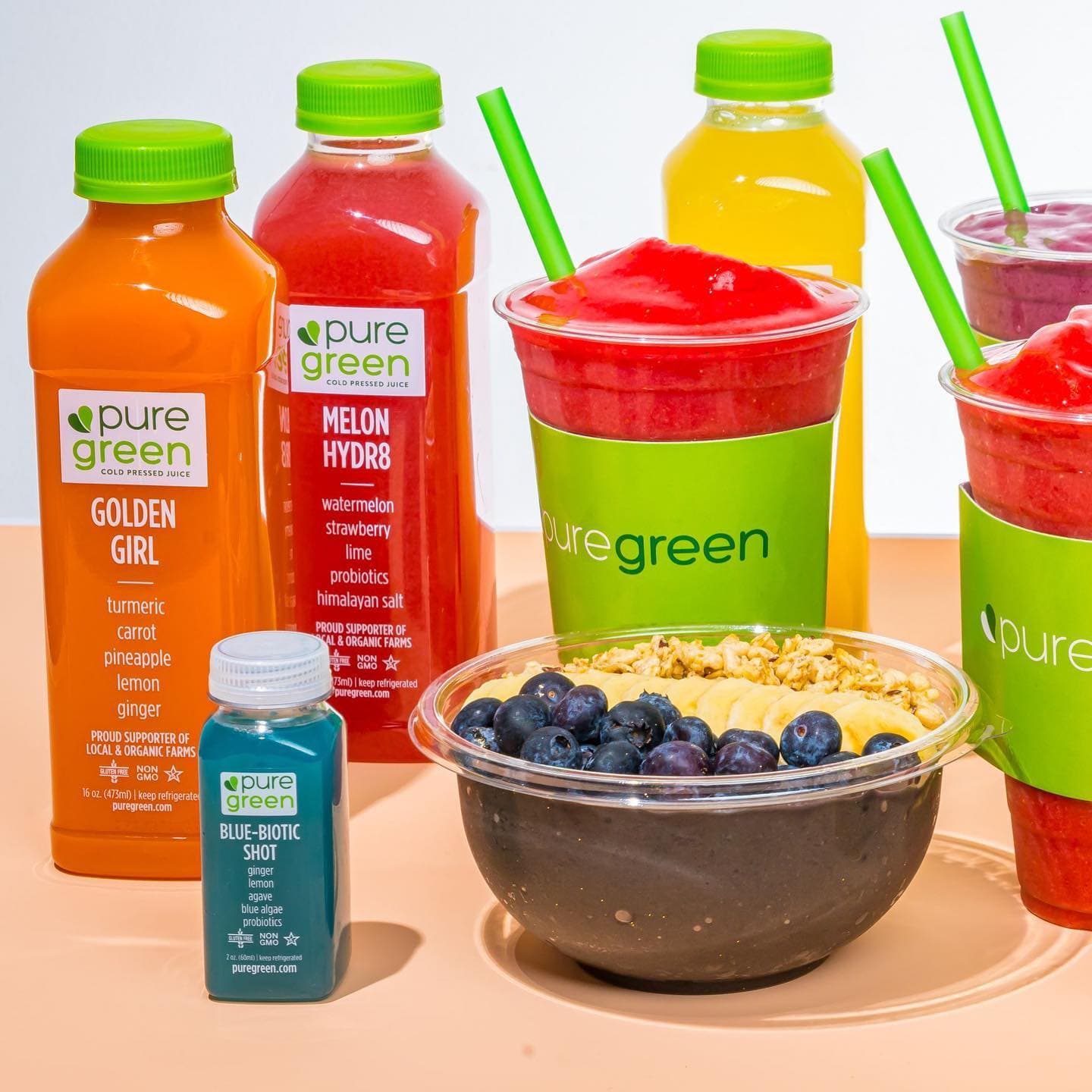 Pure Green Juice Bar - Plano