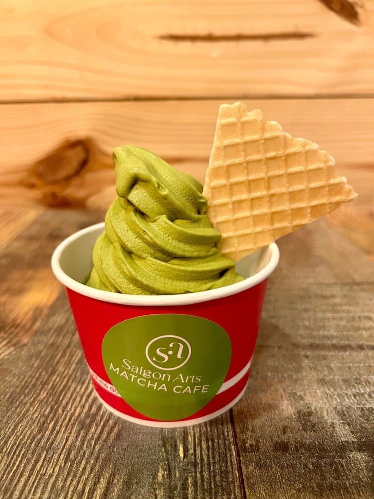 Saigon Arts Matcha Cafe